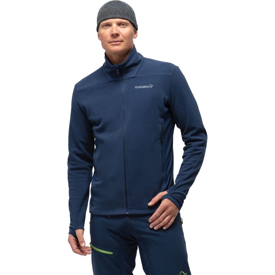 Falketind Warm1 Full-Zip Fleece - Men's