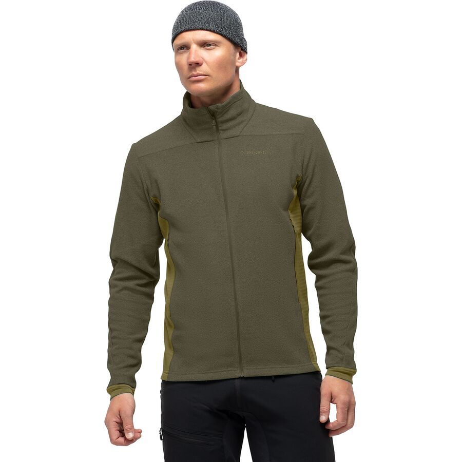 Falketind Warm1 Full-Zip Fleece - Men's
