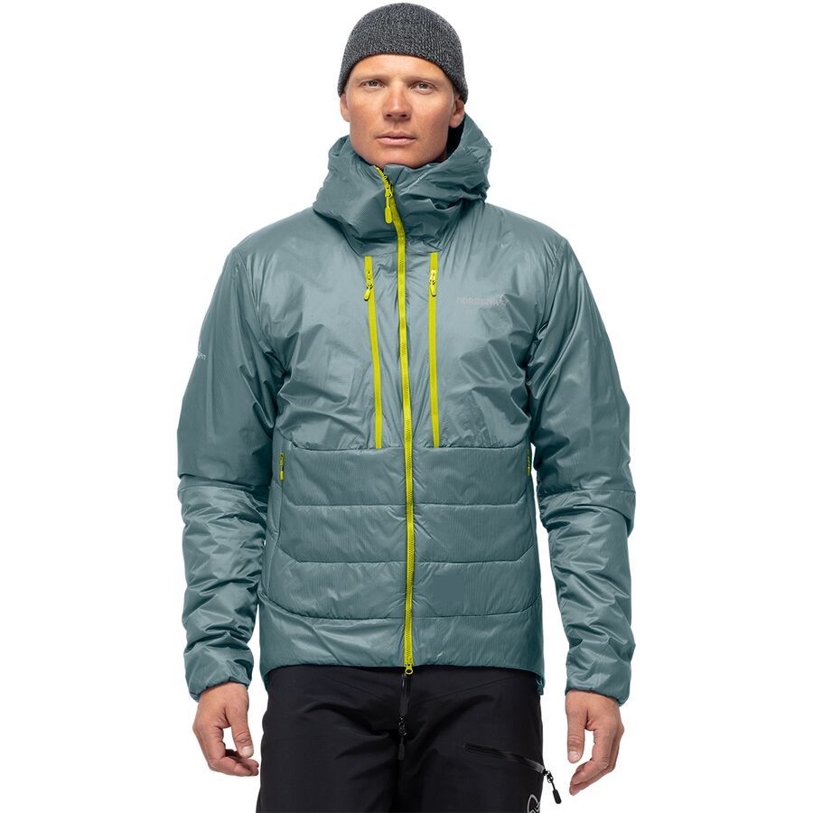 Trollveggen Primaloft100 Full-Zip Hooded Jacket - Men's