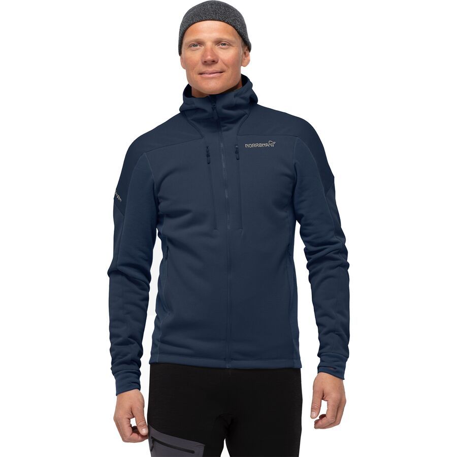 Trollveggen Powerstretch Pro Full-Zip Hooded Jacket - Men's