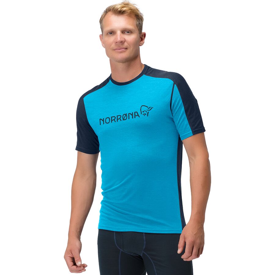 Falketind Equaliser Merino T-Shirt - Men's