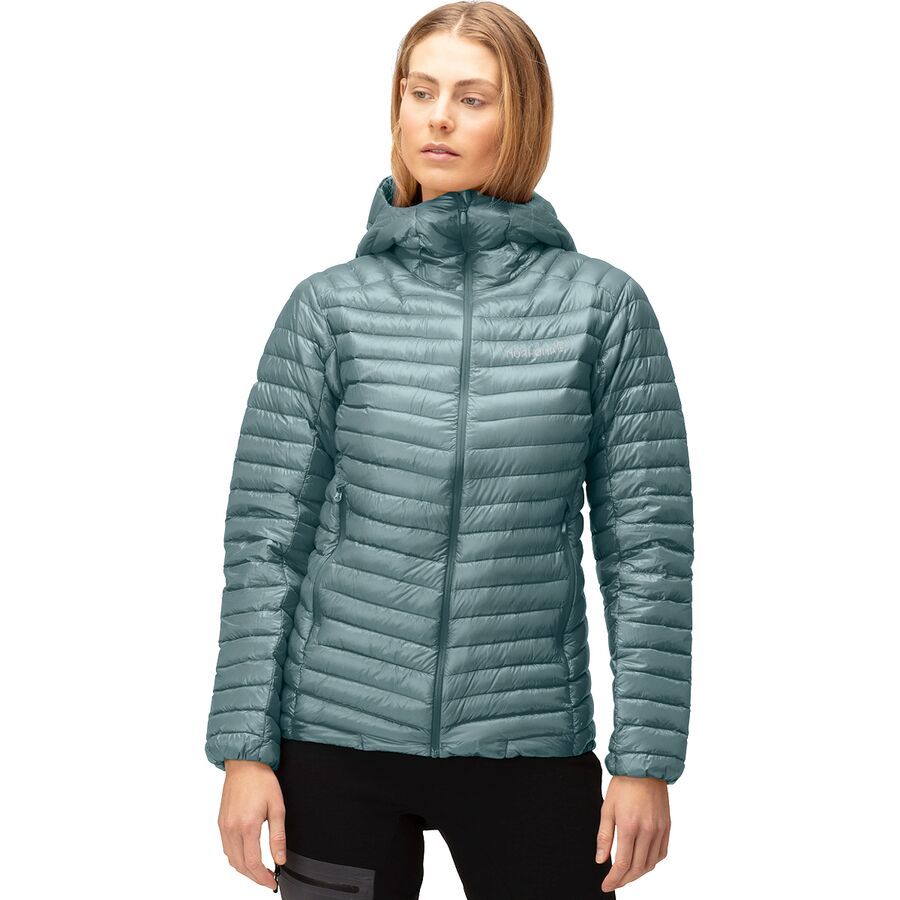 Trollveggen Superlight Down850 Hooded Jacket - Women's