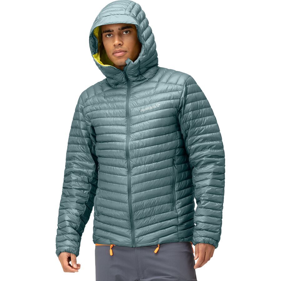 Trollveggen Superlight Down850 Hooded Jacket - Men's