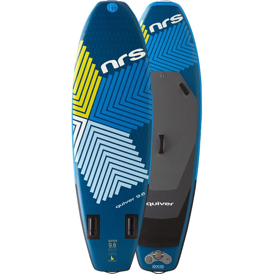 Quiver 9ft 8in Inflatable Stand-Up Paddleboard