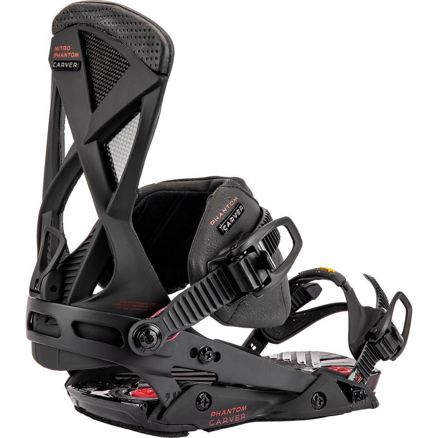 Phantom Carver Snowboard Binding - 2023