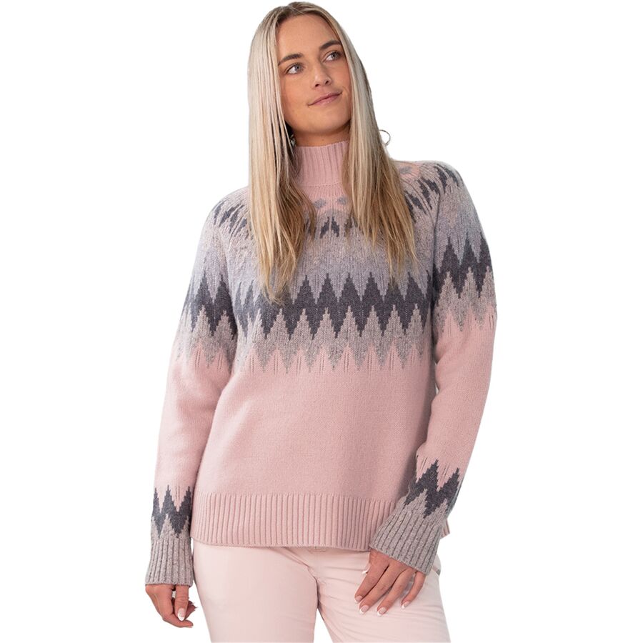 Ivy Mock Neck Sweater - Women's