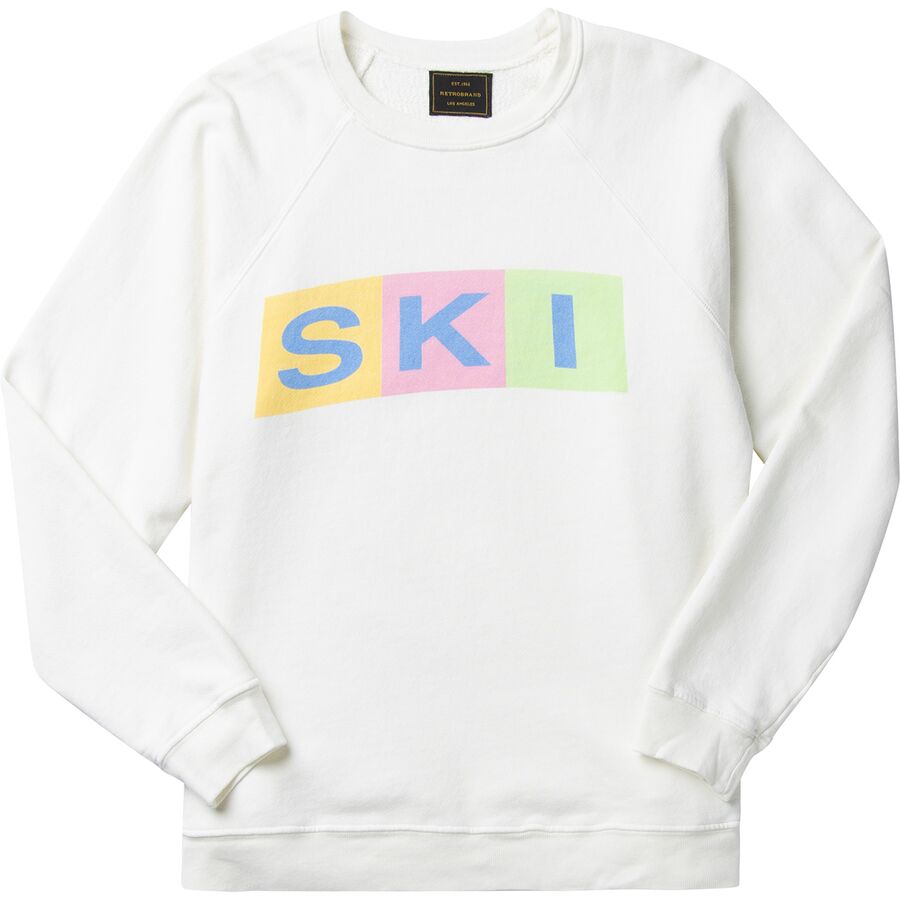 Ski Sweatshirt - Women's