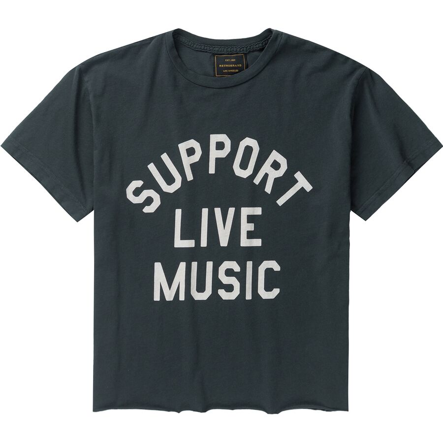 Support Live Music T-Shirt - Women's