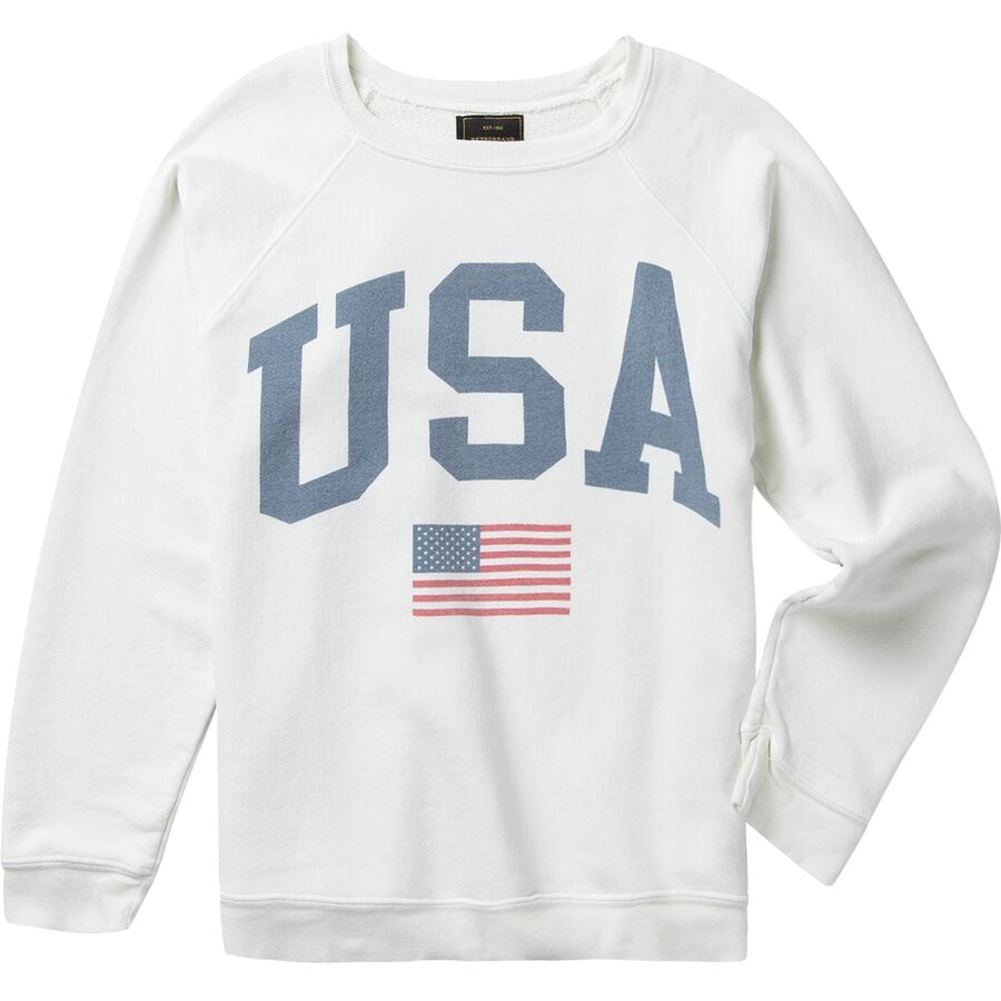 USA Crew Sweatshirt - Women's