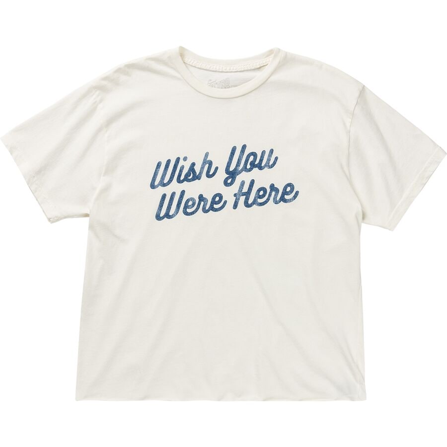 Wish You Were Here Shirt - Women's