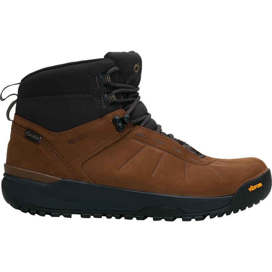oboz andesite mid insulated waterproof boots men's