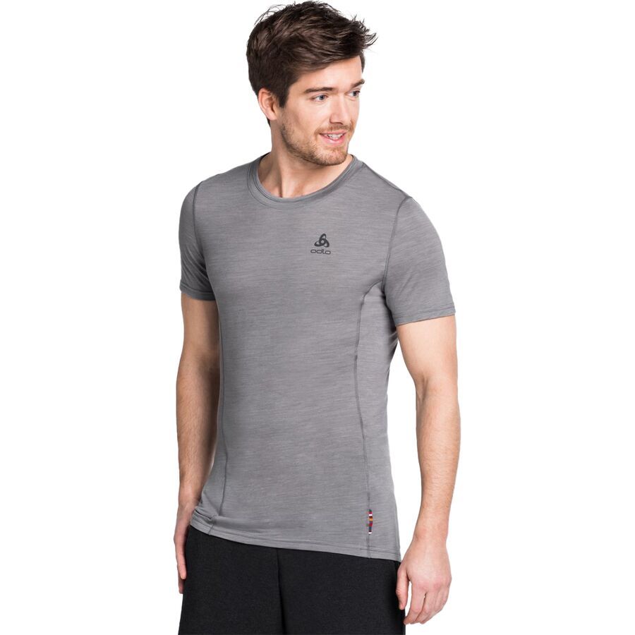 Merino 130 Crew Short-Sleeve Baselayer Top - Men's