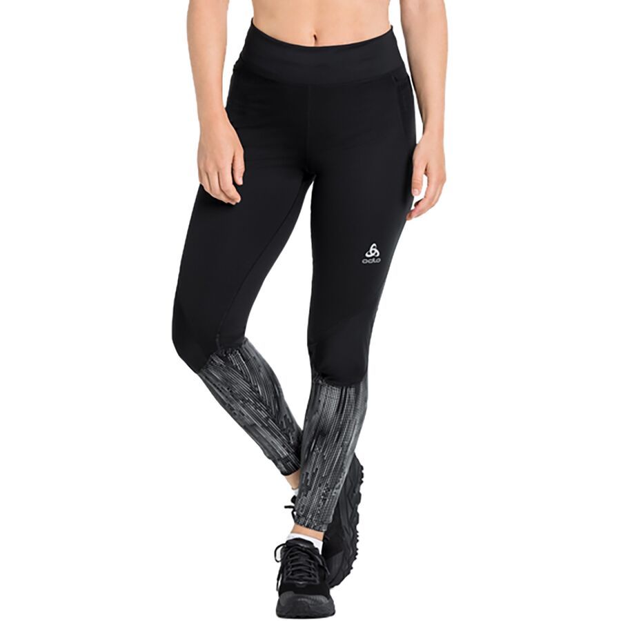 ODLO Zeroweight Pro Warm Reflect Running Pant Women's Women