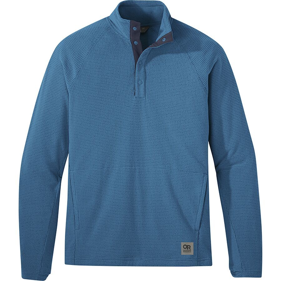 Trail Mix Snap Pullover Fleece - Men's