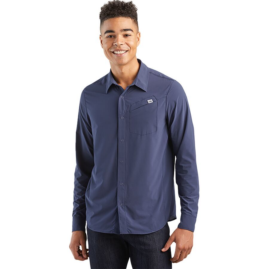 Astroman Long-Sleeve Sun Shirt - Men's