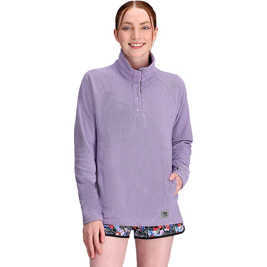Trail Mix Snap Pullover - Women's