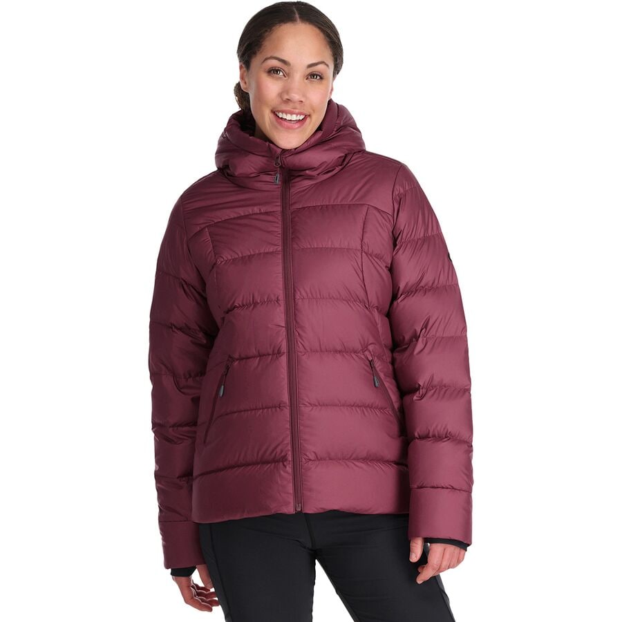 Coldfront Down Hooded Jacket - Women's