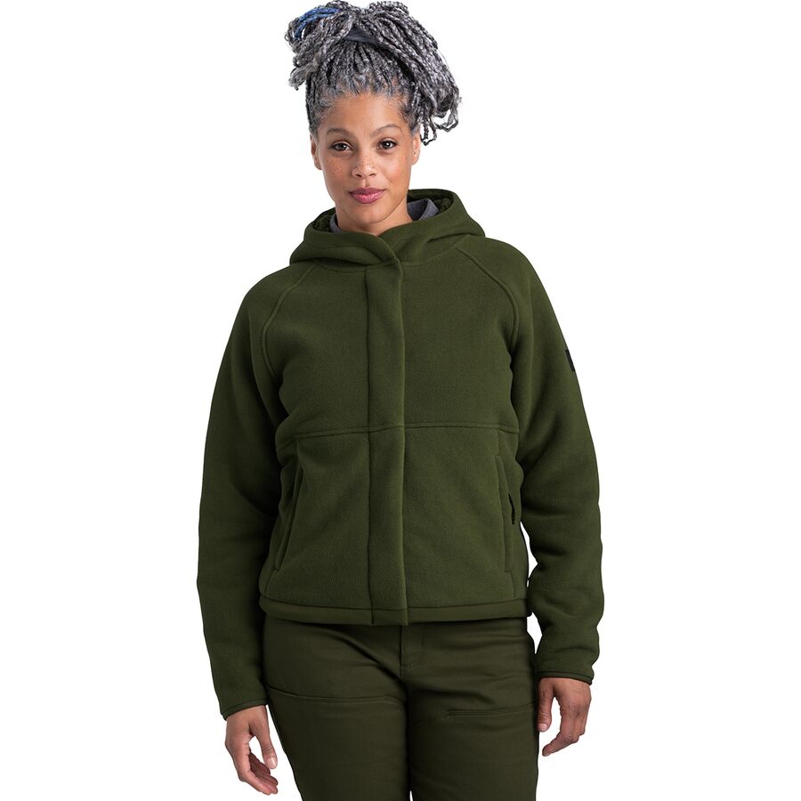 Juneau Fleece Hooded Jacket - Women's