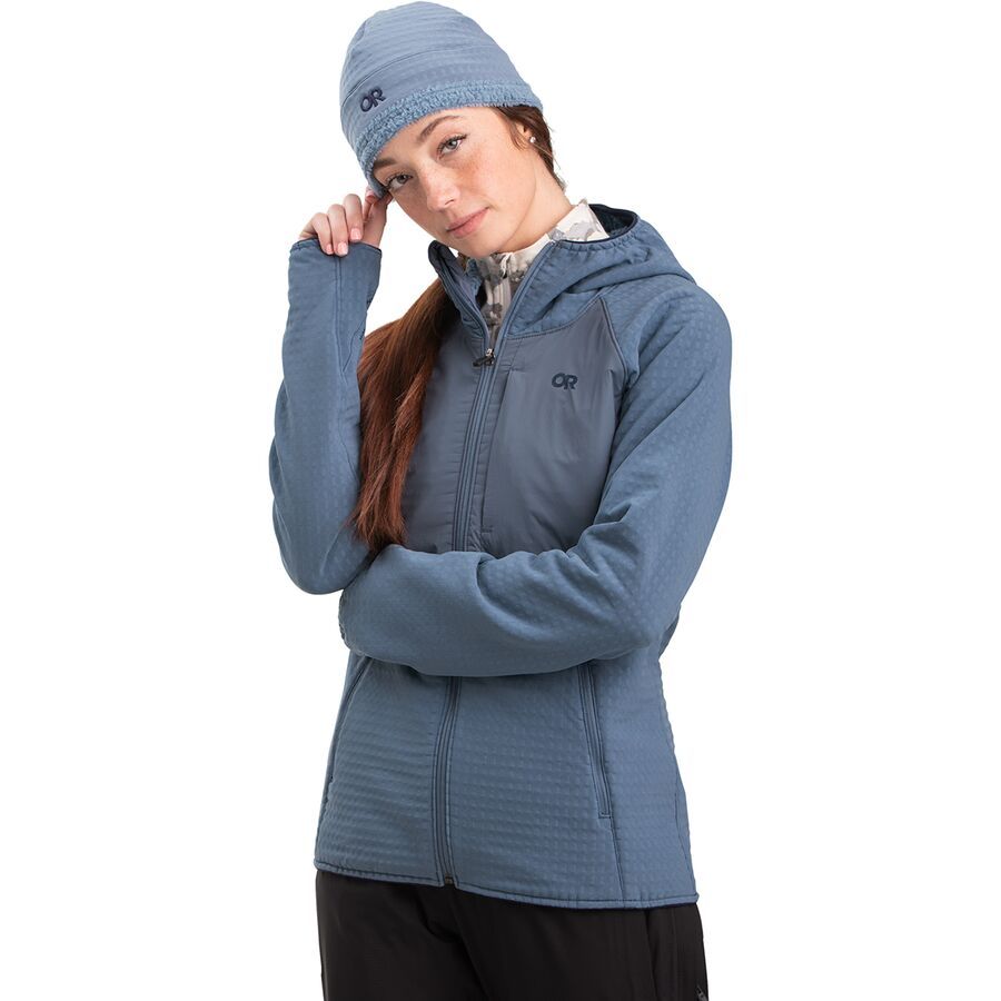 Vigor Plus Fleece Hooded Jacket - Women's