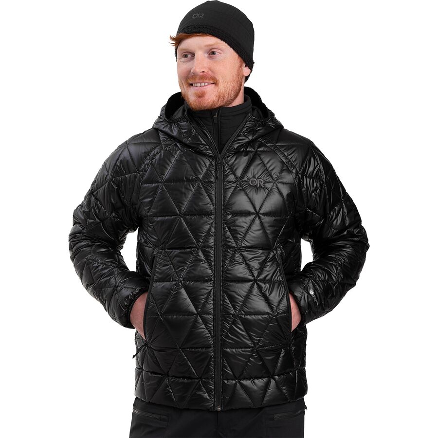 Helium Insulated Hooded Jacket - Men's