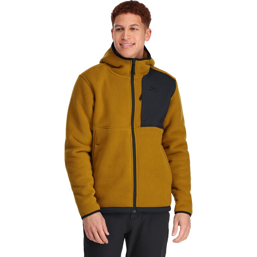 Juneau Fleece Hooded Jacket - Men's