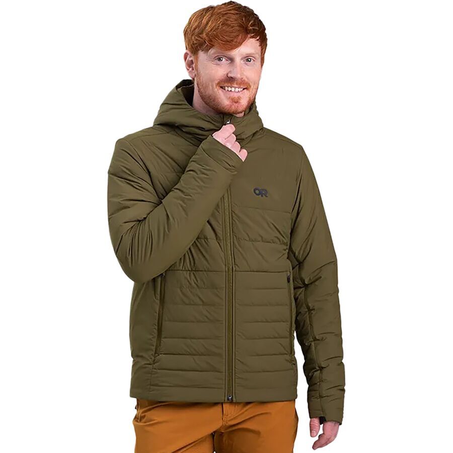 Shadow Insulated Hooded Jacket - Men's