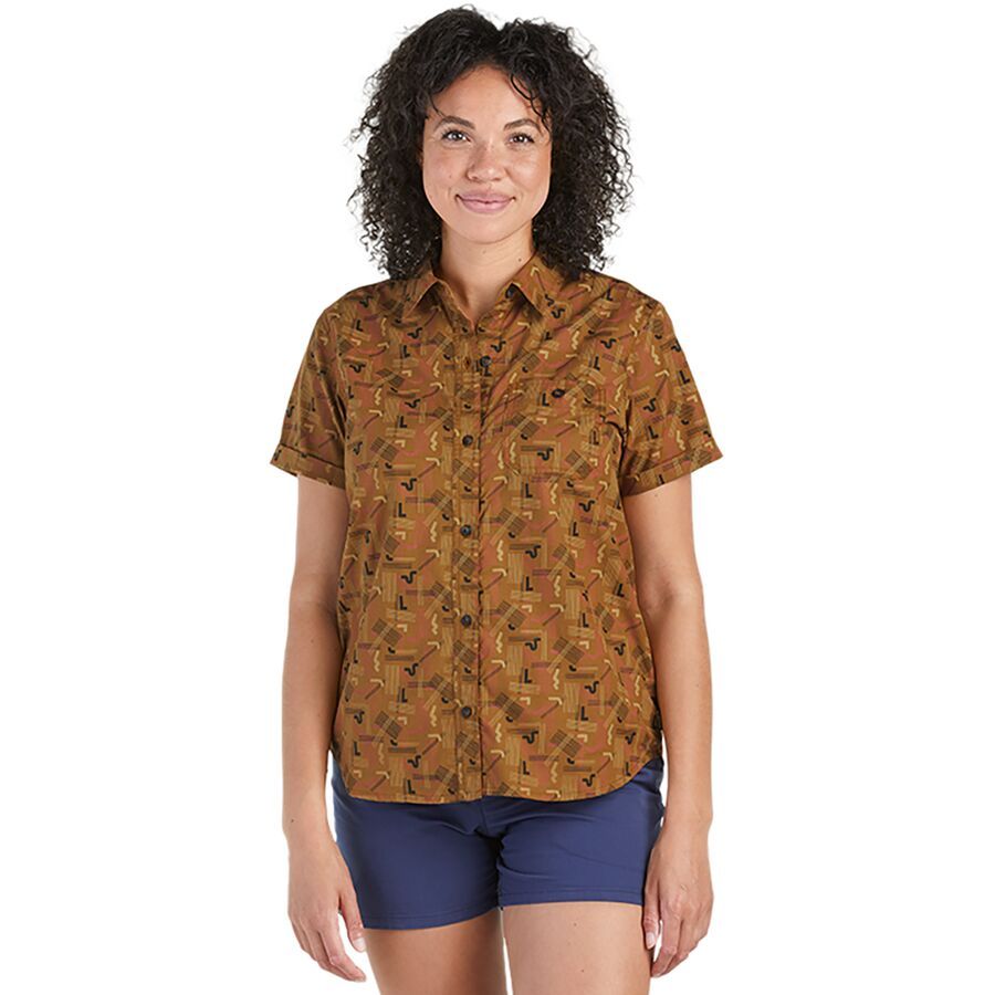 Shape Scape Short-Sleeve Shirt - Women's
