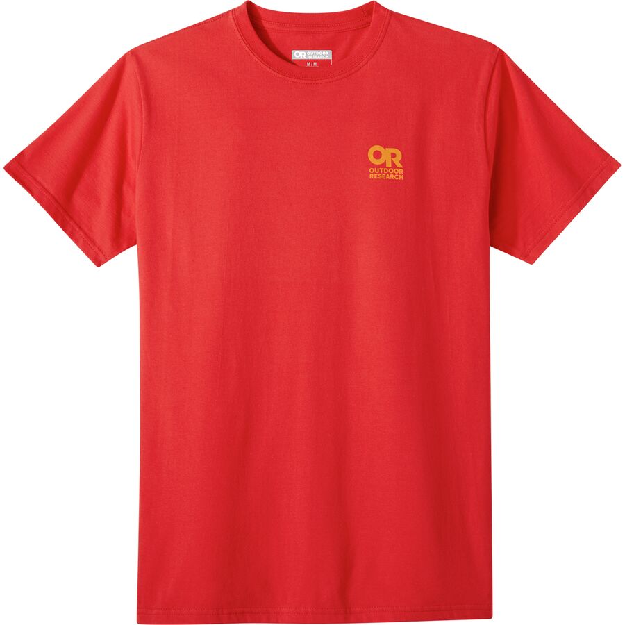 Lockup Chest Logo T-Shirt - Men's