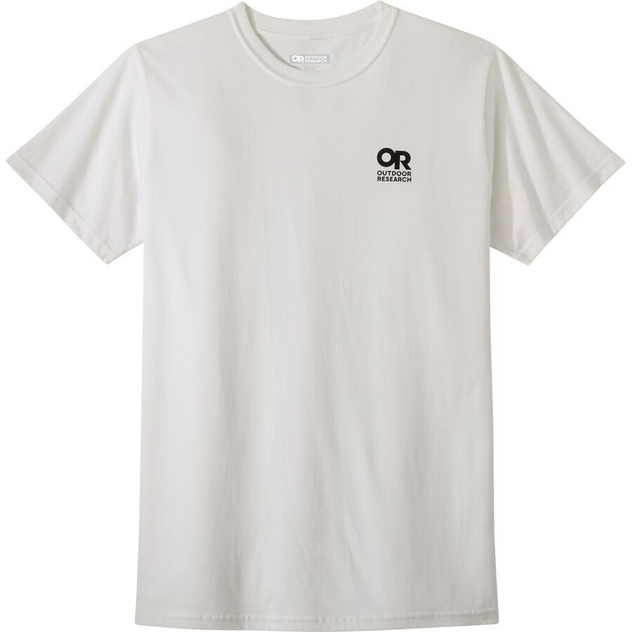 Lockup Chest Logo T-Shirt - Men's