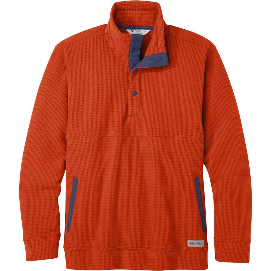 Trail Mix Snap Pullover Fleece - Men's