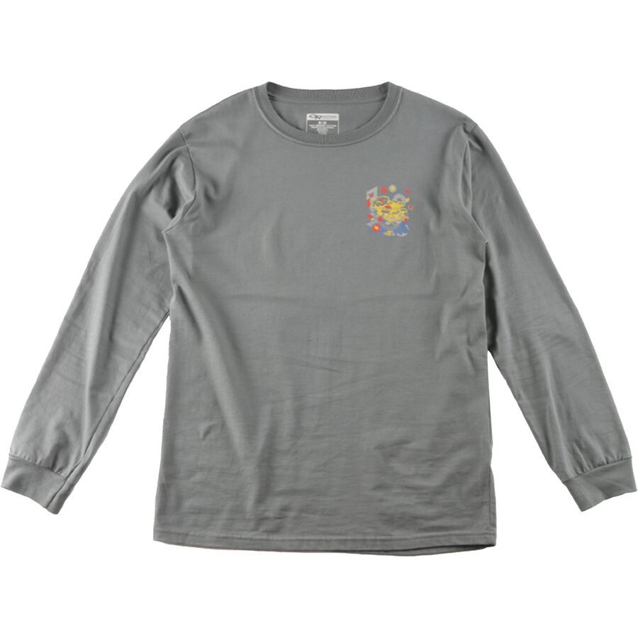 Artist Series Graphic Long-Sleeve T-Shirt