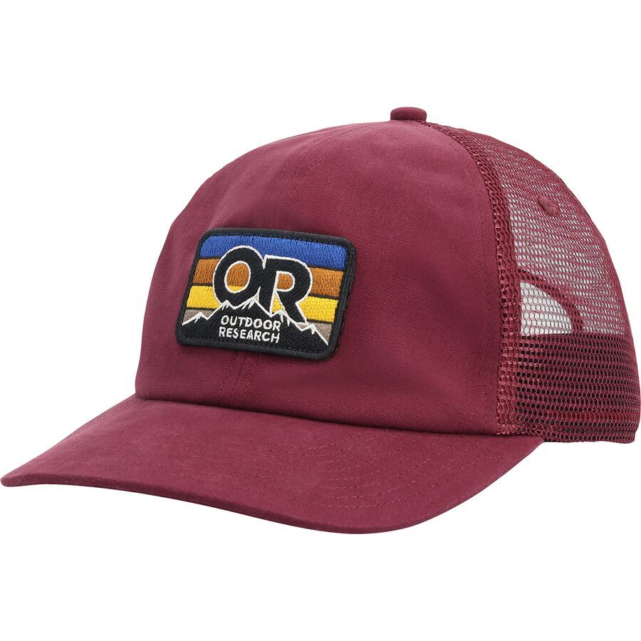 Advocate Stripe Patch Cap