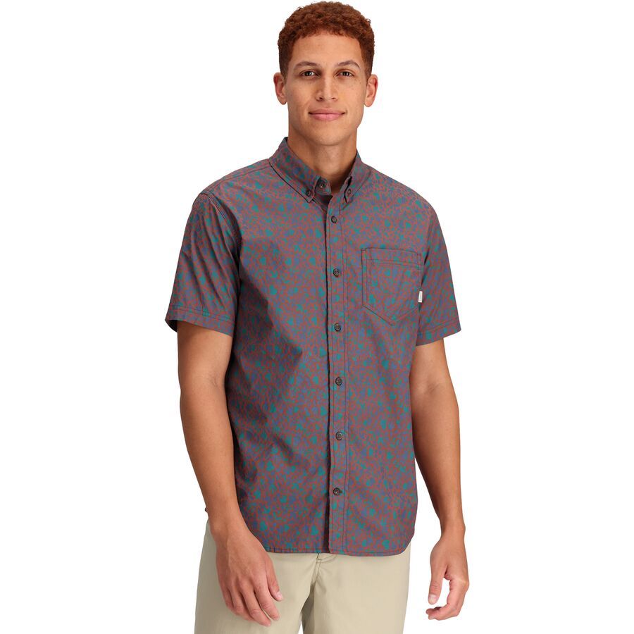 Rooftop Short-Sleeve Shirt - Men's