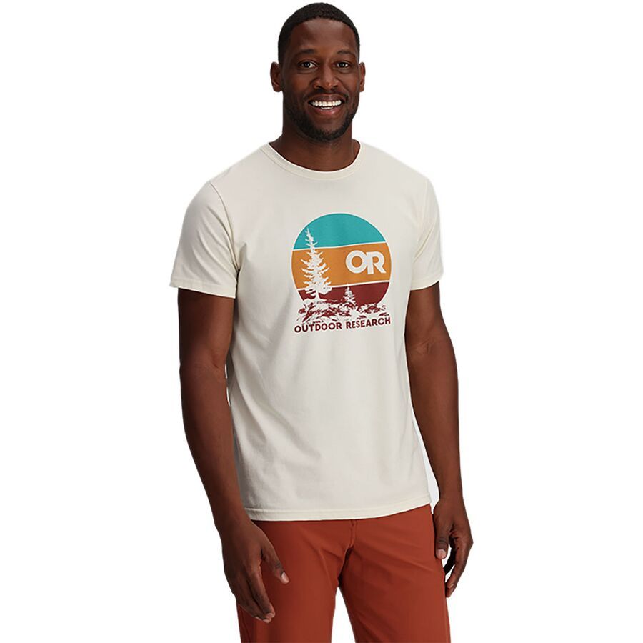 Sunset Logo T-Shirt - Men's