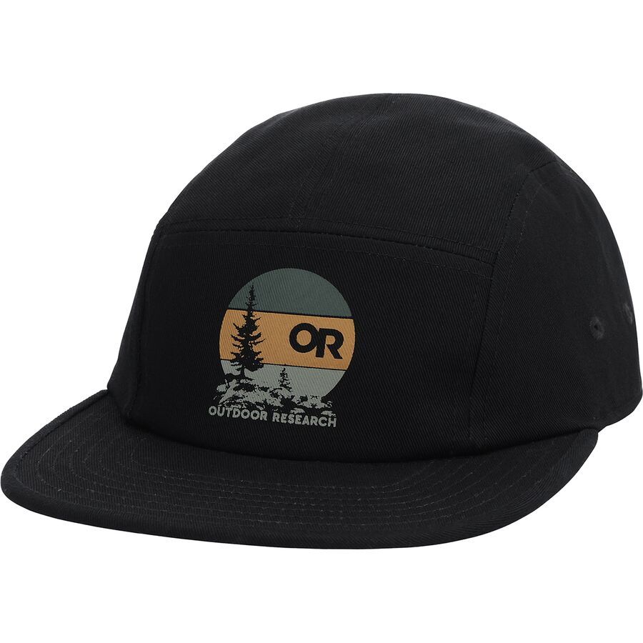 Sunset Logo 5-Panel Cap