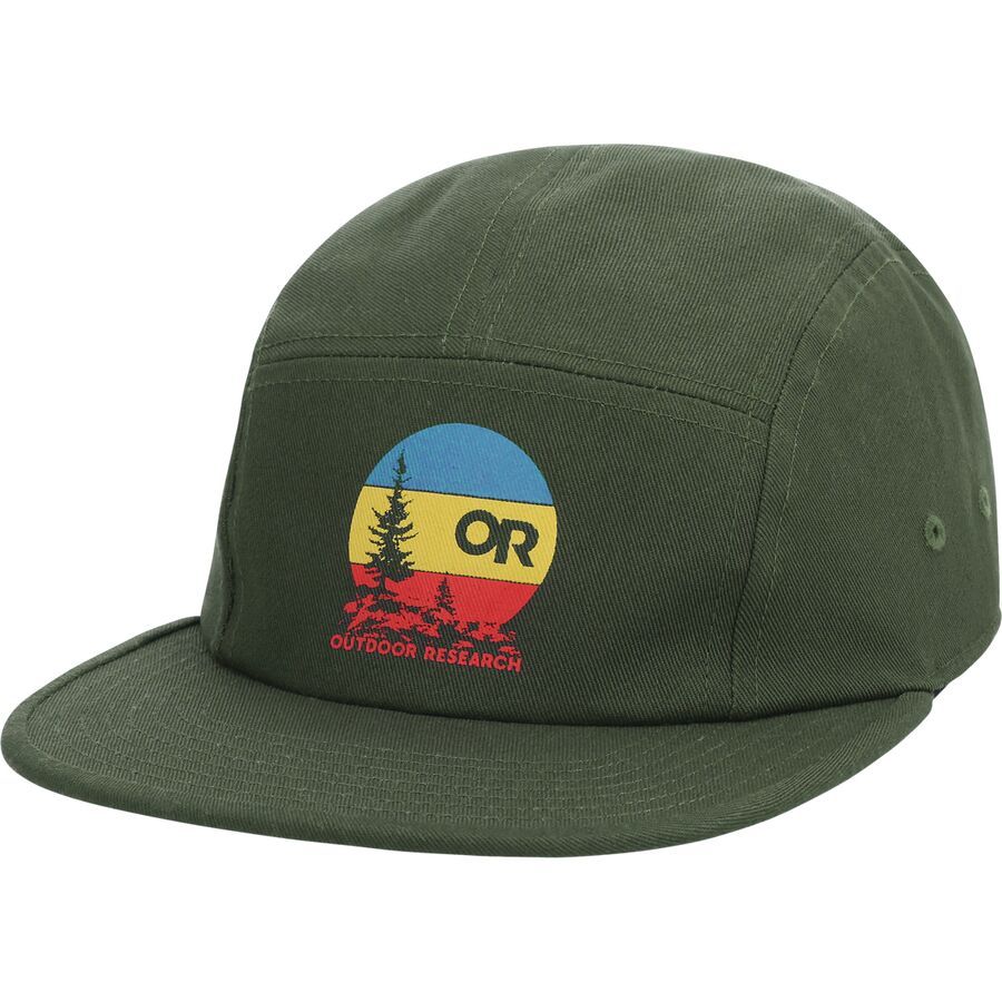 Sunset Logo 5-Panel Cap