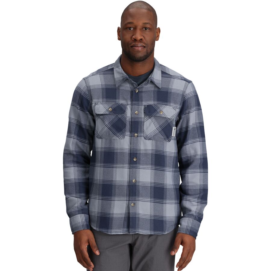 Feedback Flannel Twill Shirt - Men's