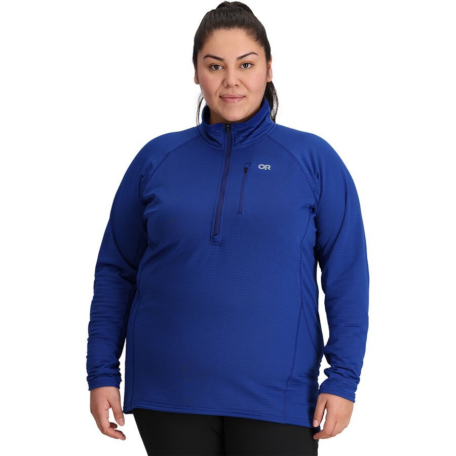 Vigor 1/2-Zip Pullover - Plus - Women's