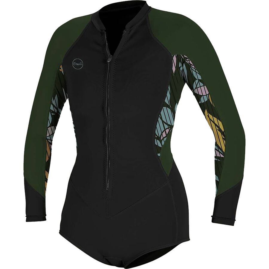 Bahia 2/1 Front-Zip Long-Sleeve Surf Suit - Women's
