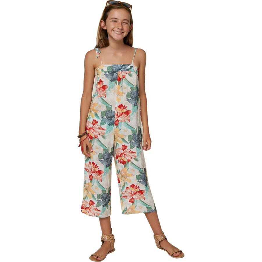 Eloise Woven Jumpsuit - Girls'