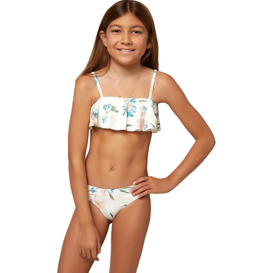 Seabright Ruffle Swim Set - Girls'