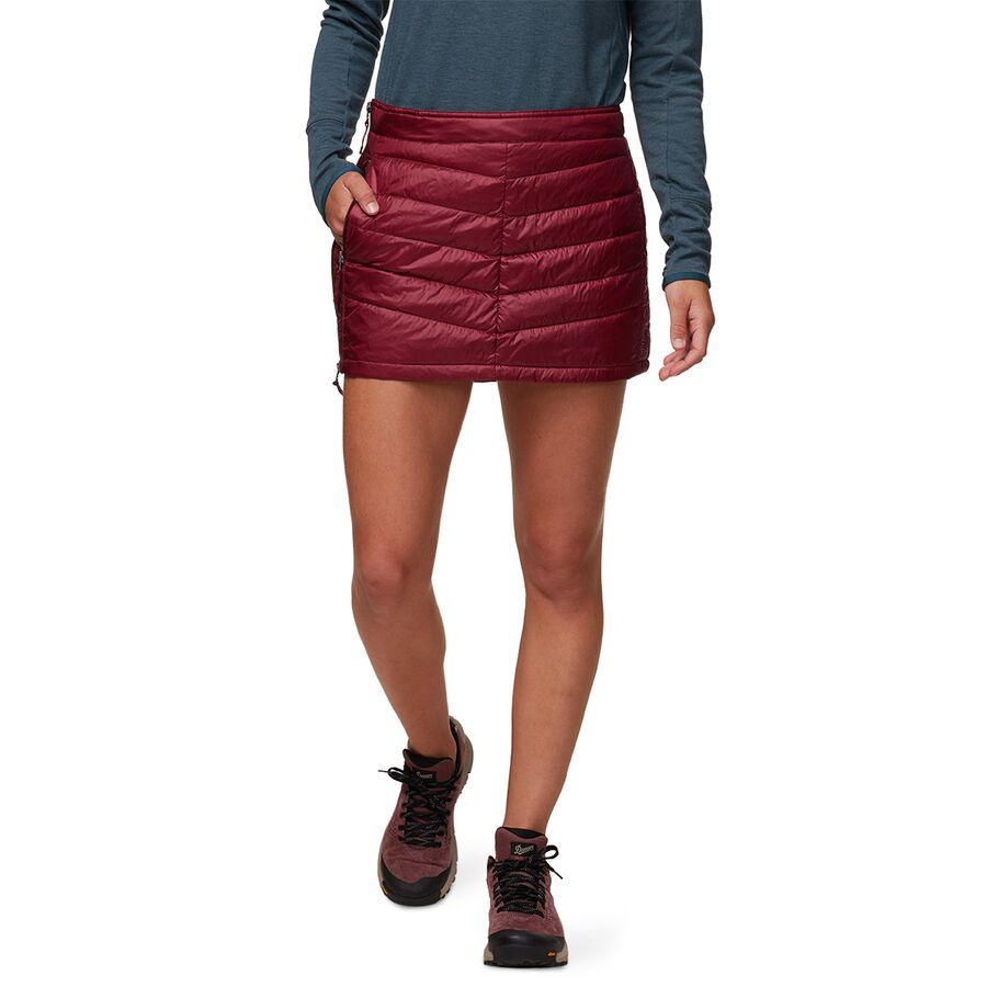 Mini Down Skirt - Women's