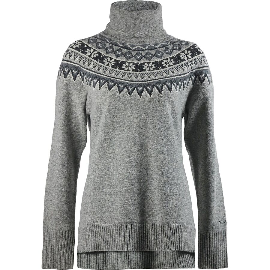 Scandinavian Roll Neck Sweater - Women's