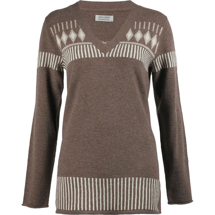 Tindra V-Neck Sweater  - Women's