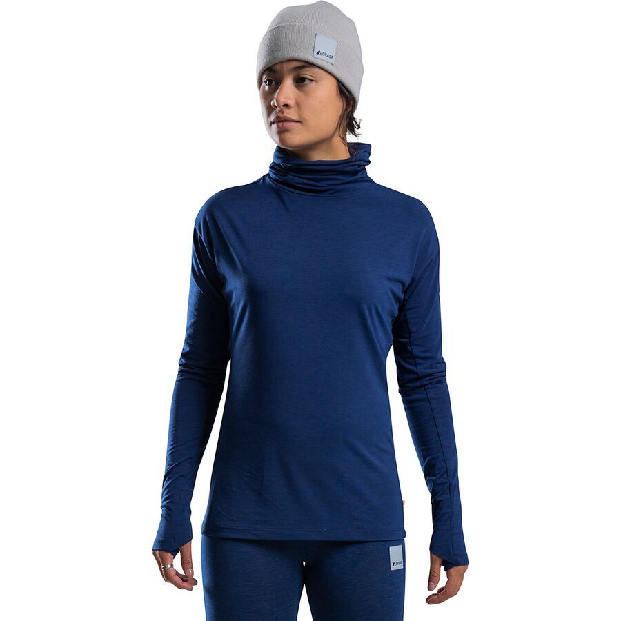 Moss Base Layer Top - Women's