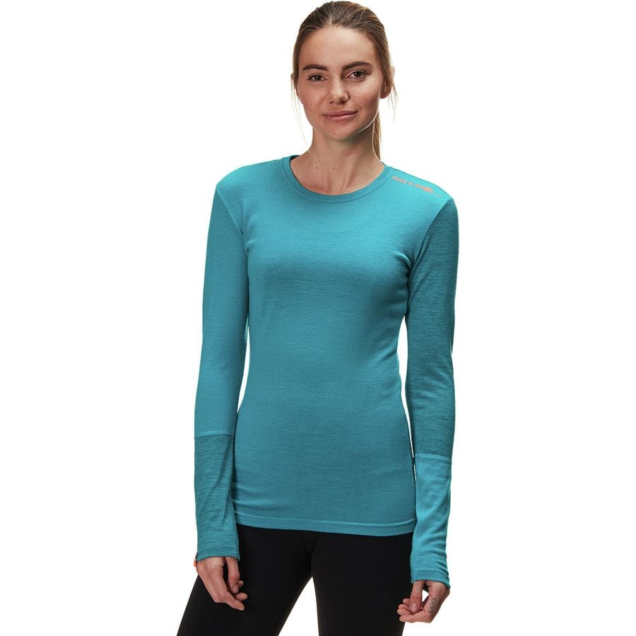 Ortovox 185 Merino Rock'N'Wool Long-Sleeve Shirt - Women's - Women