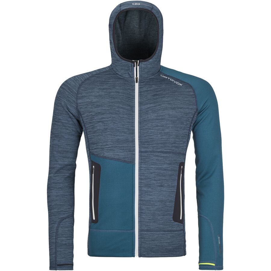 Merino Fleece Light Hooded Jacket - Men's