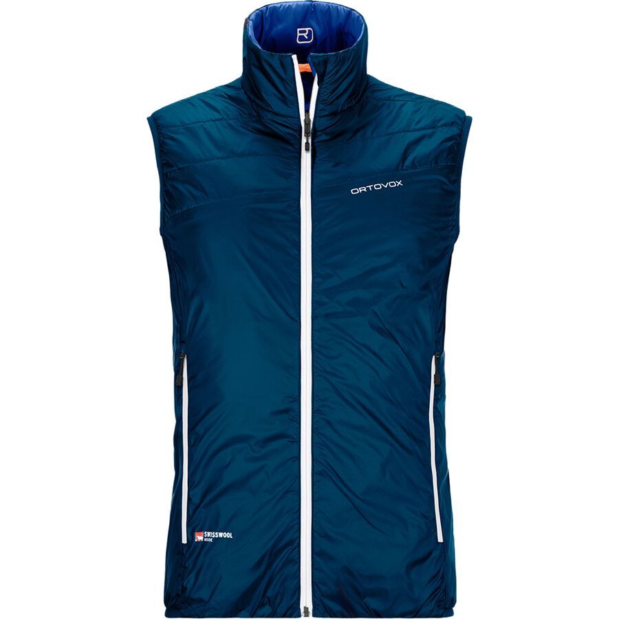 Swisswool Piz Cartas Vest - Men's