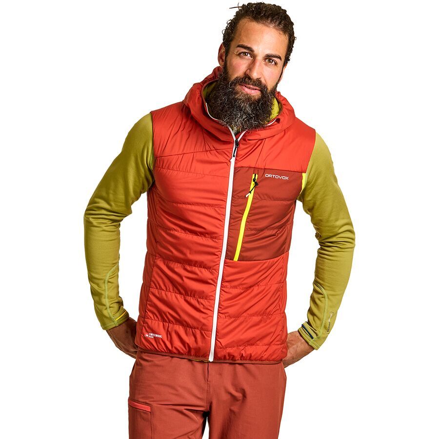 Swisswool Piz Duan Vest - Men's