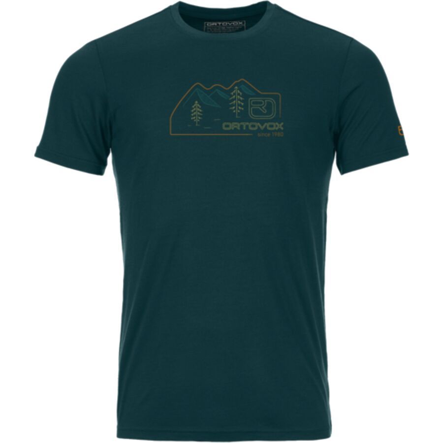 140 Cool Vintage Badge T-Shirt - Men's